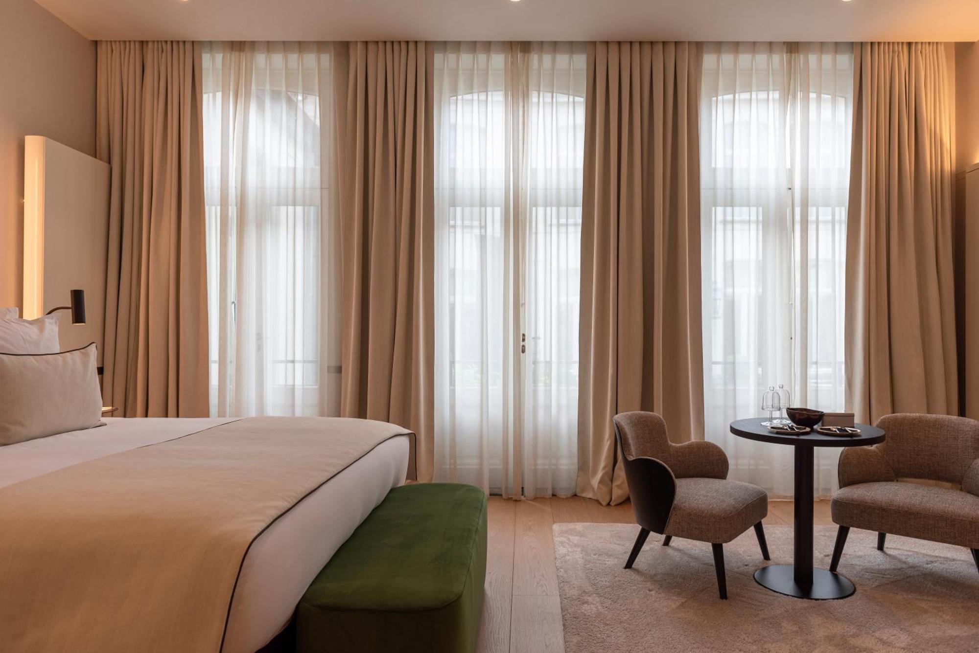 Cobergher Hotel 科尔特赖克 外观 照片