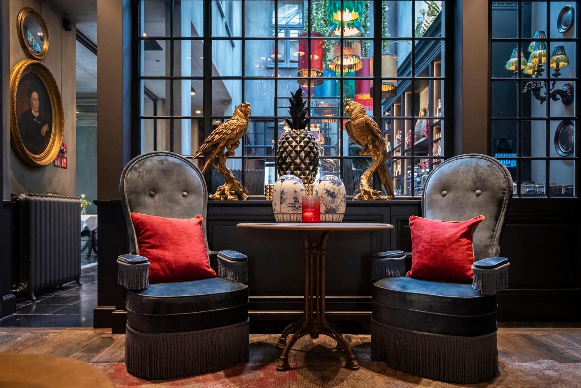 Cobergher Hotel 科尔特赖克 外观 照片