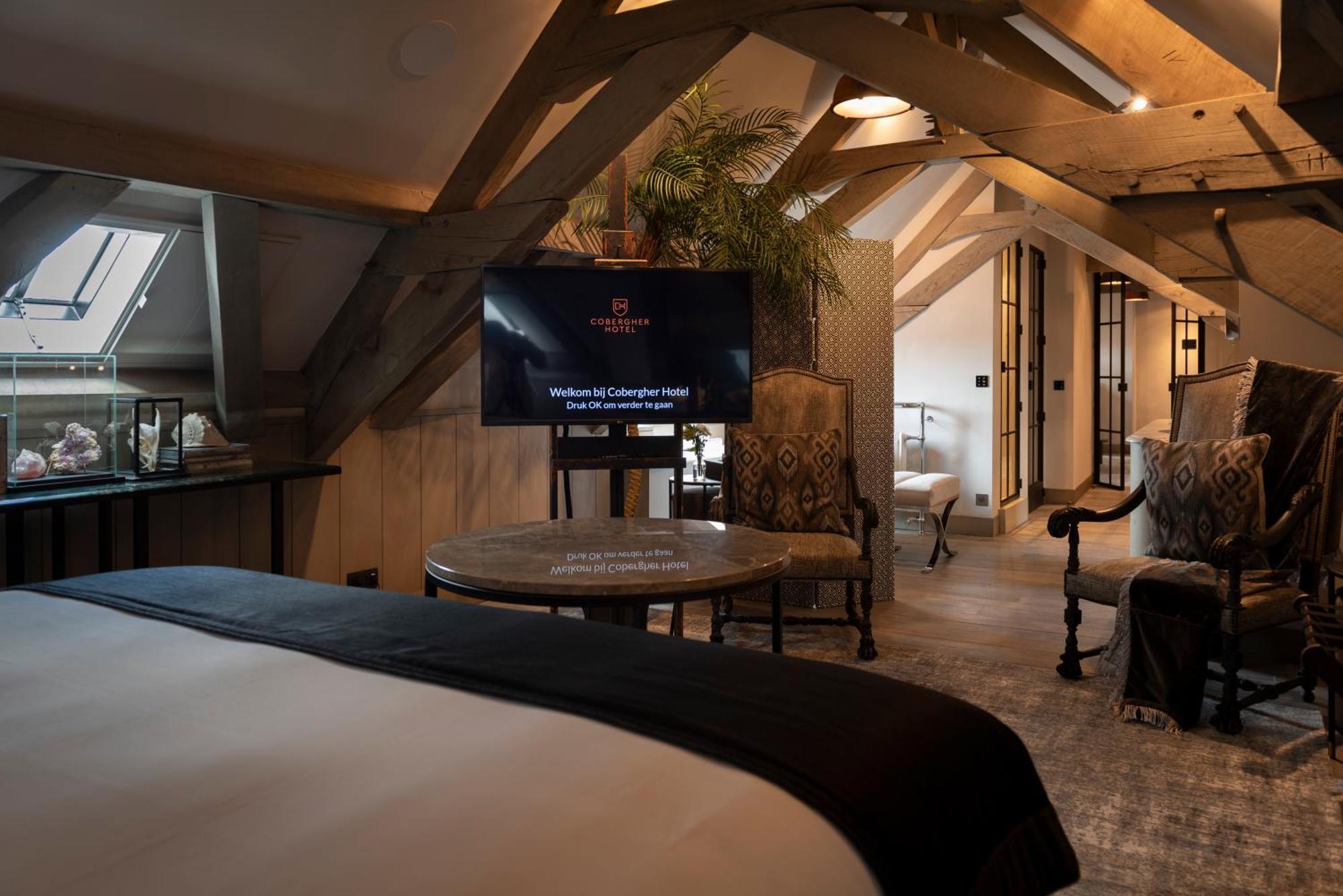 Cobergher Hotel 科尔特赖克 外观 照片