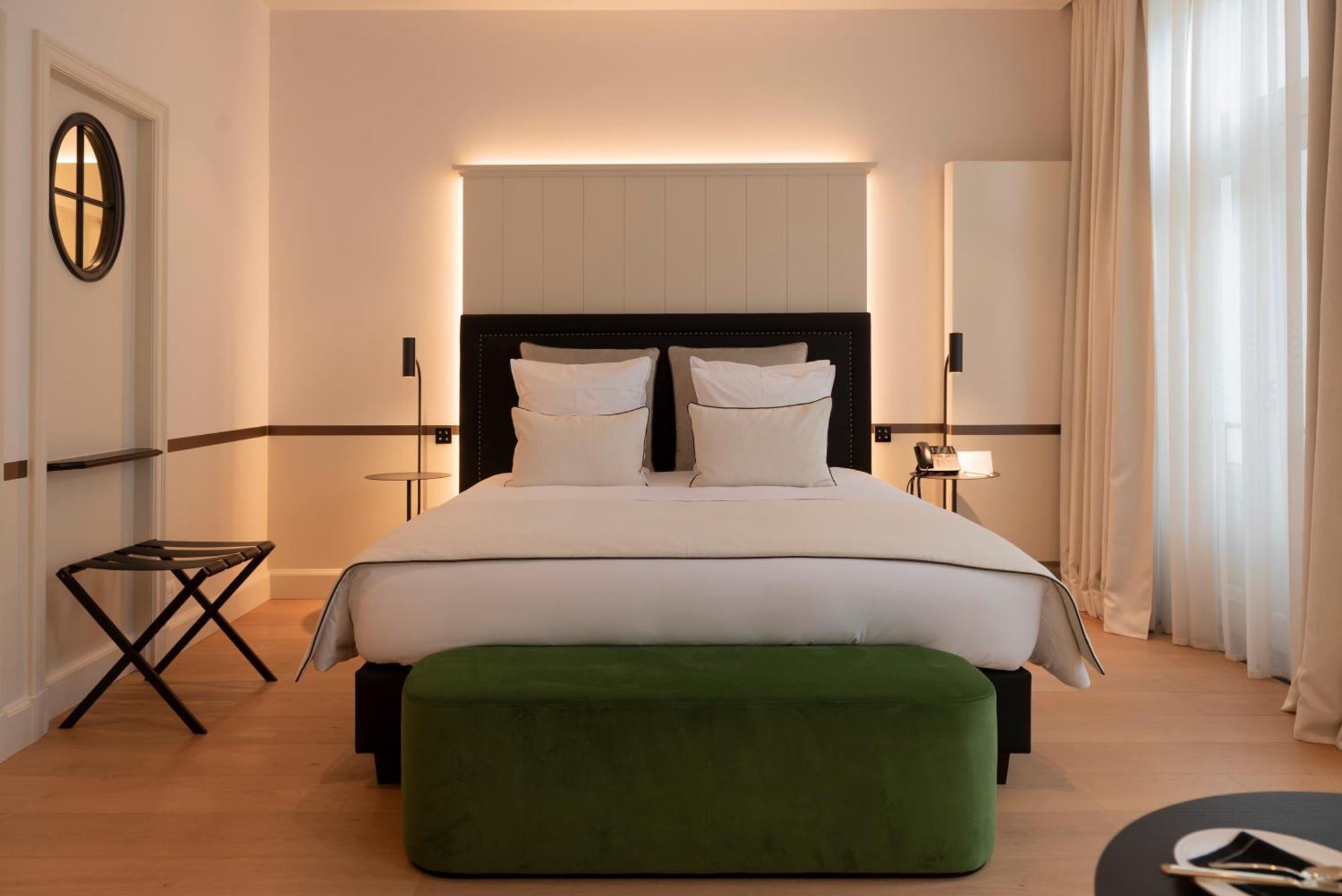 Cobergher Hotel 科尔特赖克 外观 照片