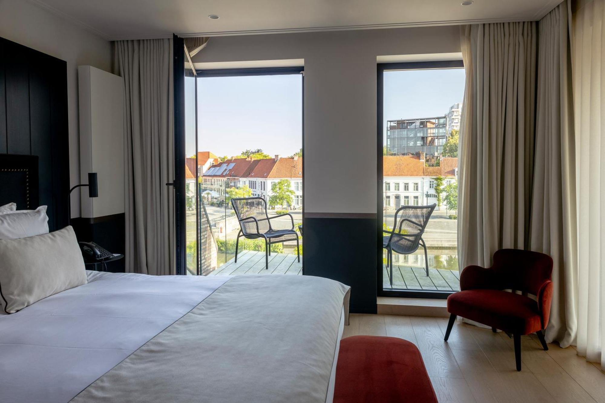 Cobergher Hotel 科尔特赖克 外观 照片