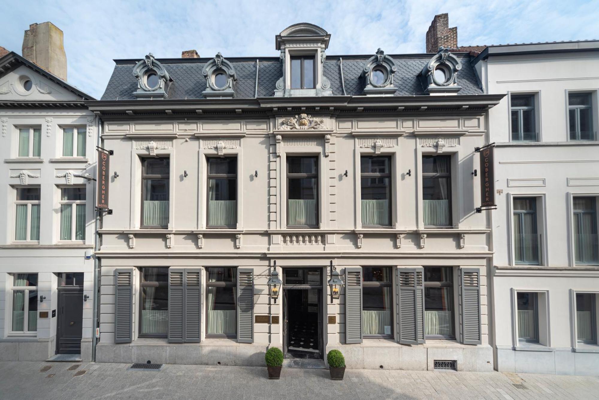 Cobergher Hotel 科尔特赖克 外观 照片