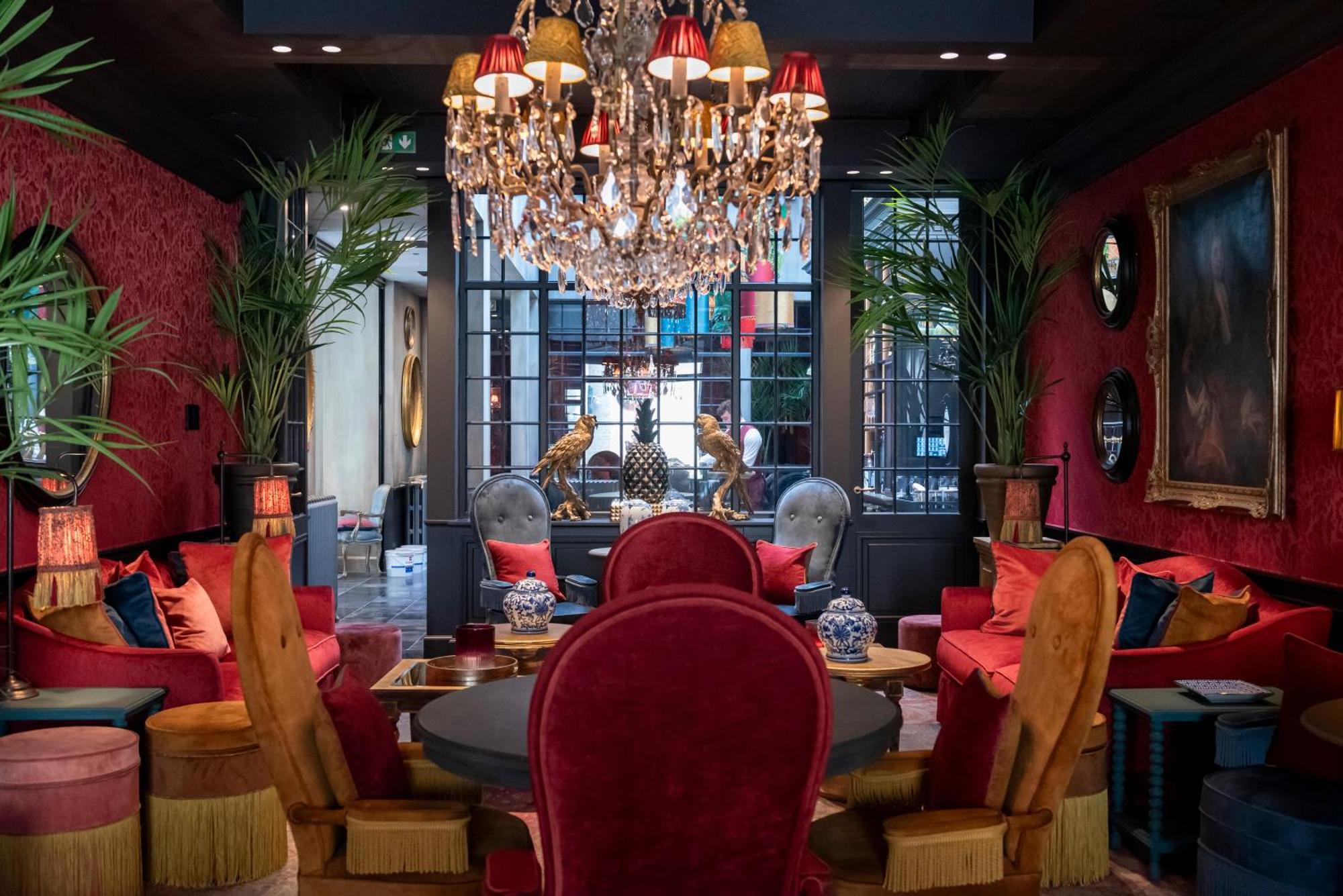 Cobergher Hotel 科尔特赖克 外观 照片