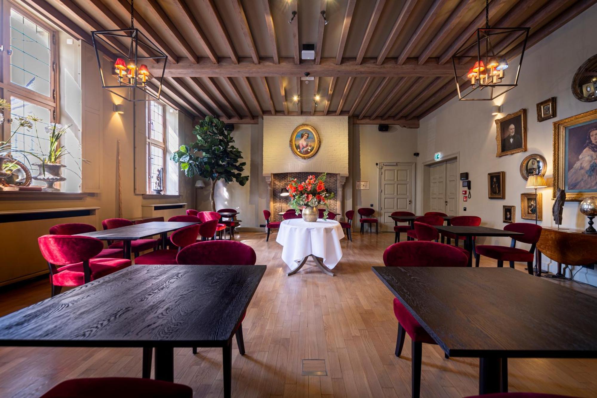 Cobergher Hotel 科尔特赖克 外观 照片