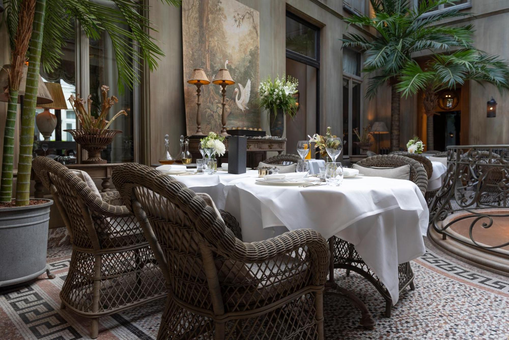 Cobergher Hotel 科尔特赖克 外观 照片