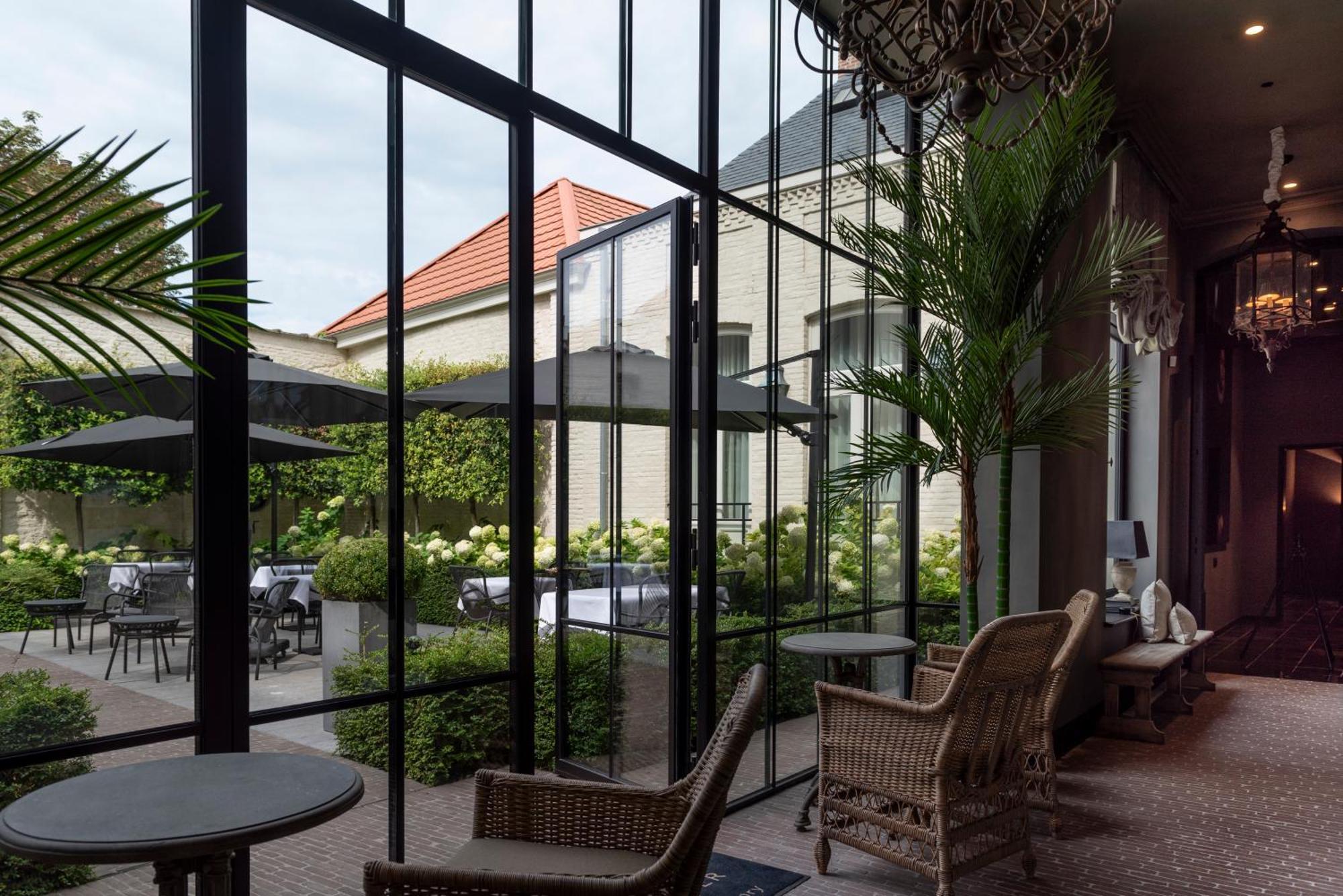 Cobergher Hotel 科尔特赖克 外观 照片
