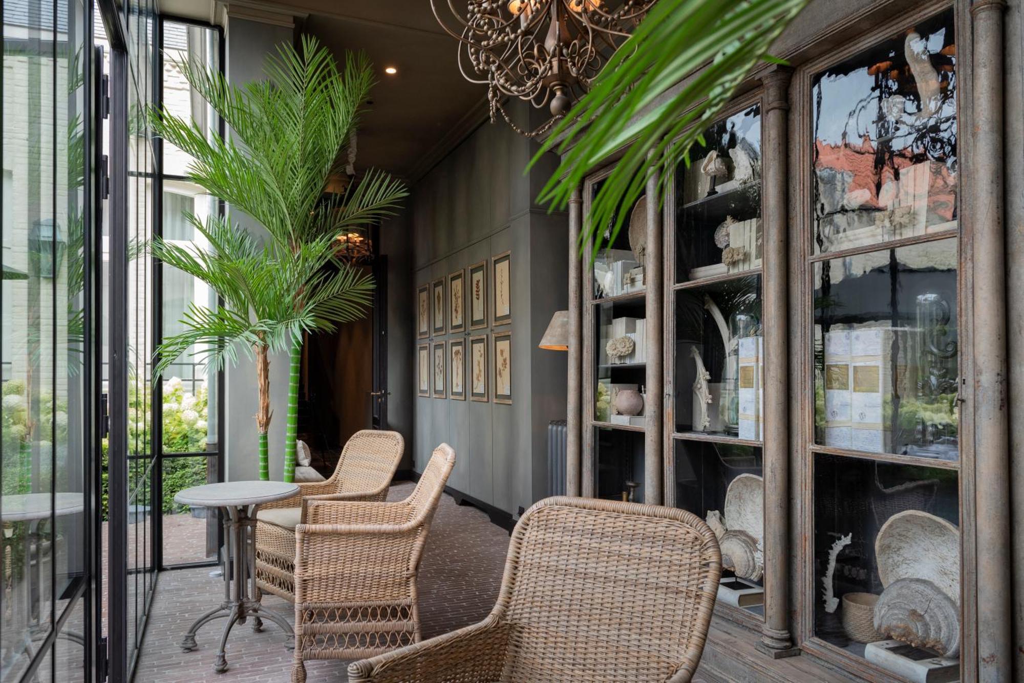 Cobergher Hotel 科尔特赖克 外观 照片