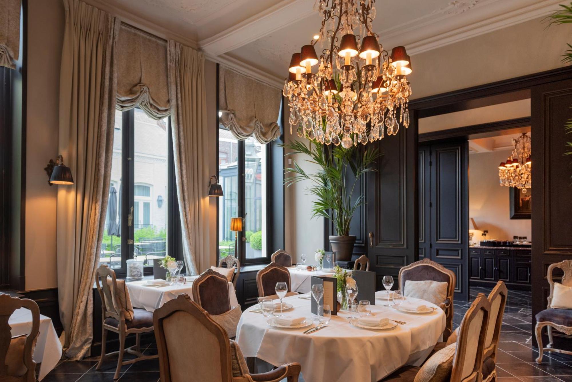 Cobergher Hotel 科尔特赖克 外观 照片