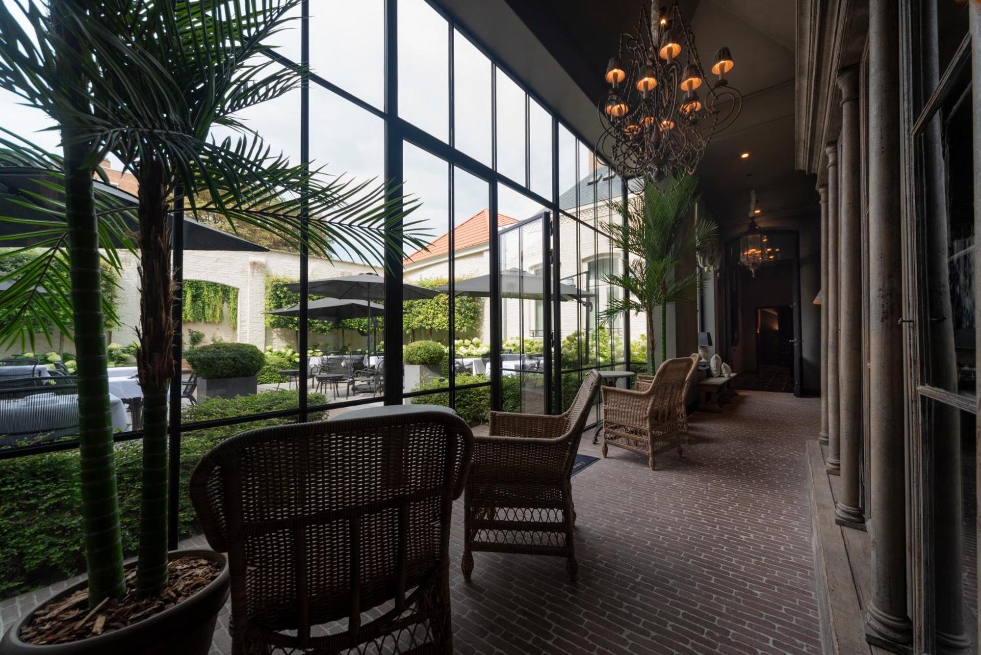 Cobergher Hotel 科尔特赖克 外观 照片
