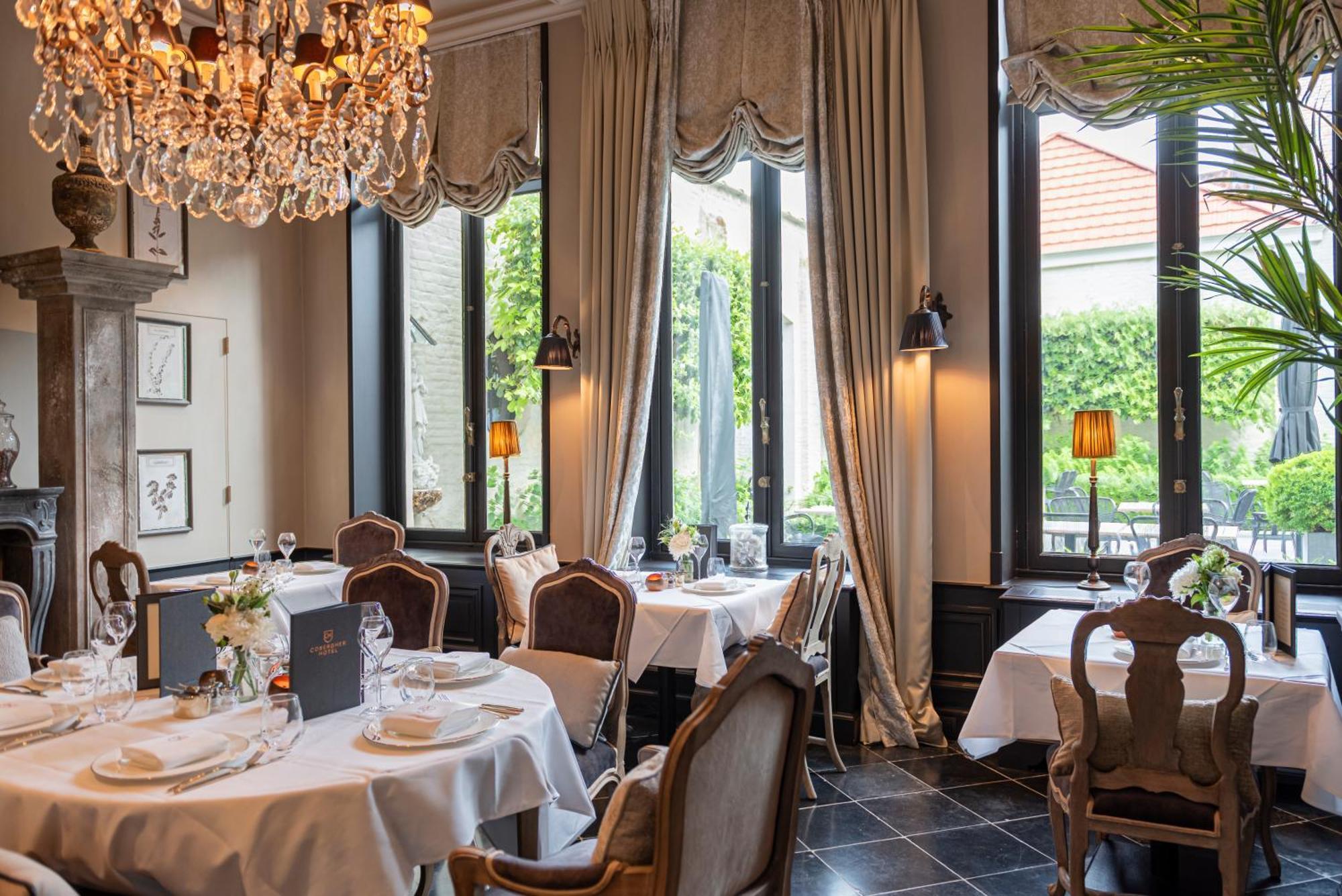 Cobergher Hotel 科尔特赖克 外观 照片