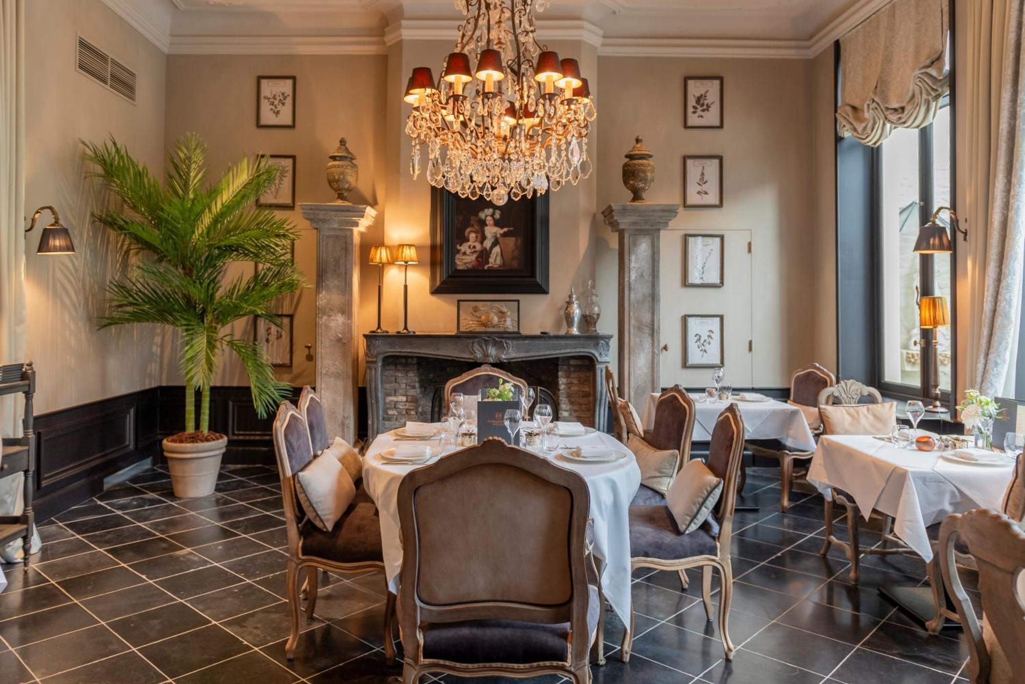 Cobergher Hotel 科尔特赖克 外观 照片