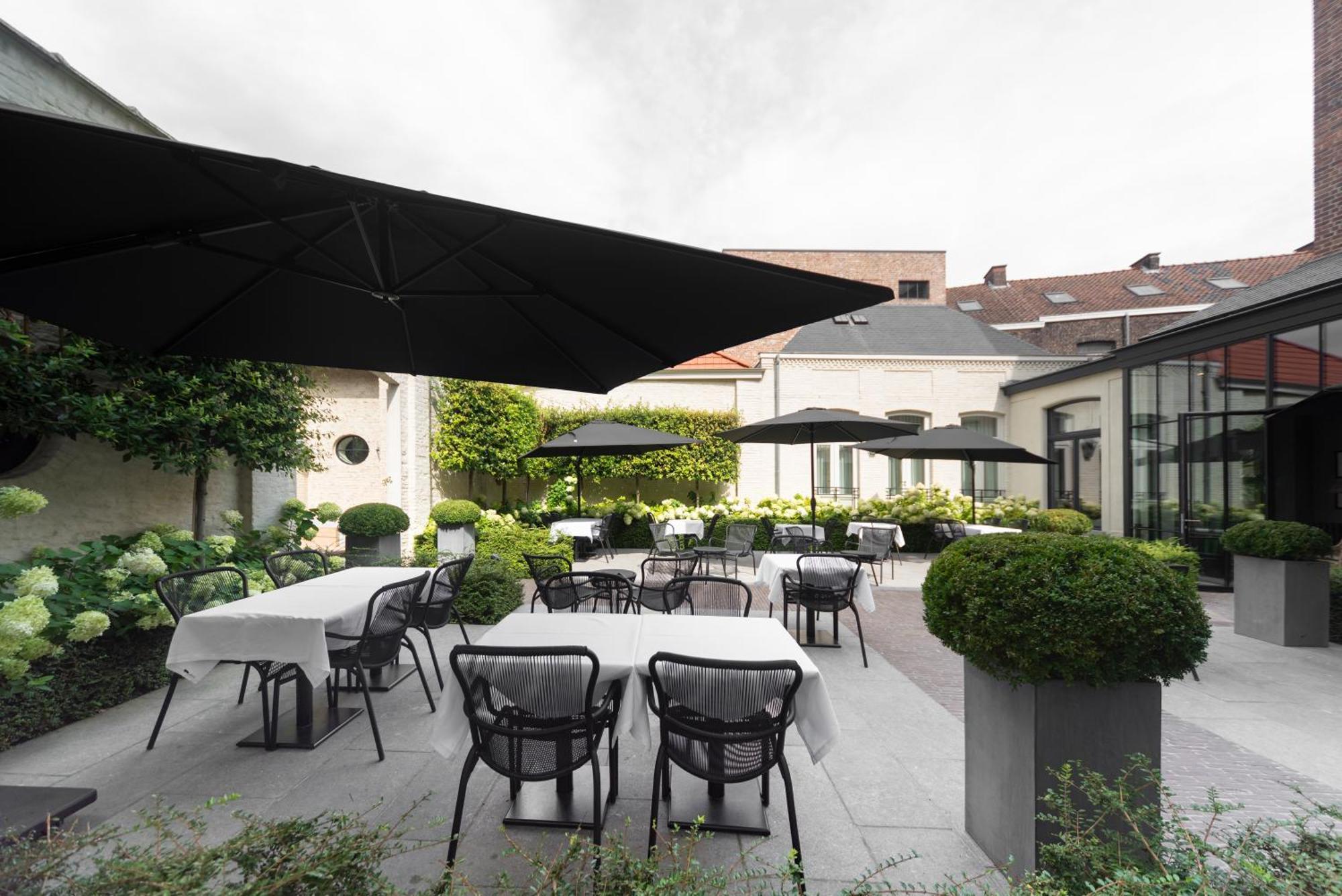 Cobergher Hotel 科尔特赖克 外观 照片